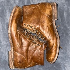 Frye Tyler Lace Up boots